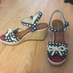 Sperry top-sider wedge sandals